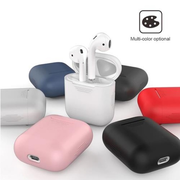 ❤️NEW Apple Airpods Soft Protective Case - Picture 2 of 8
